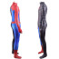 Marvel Comics Spider-Man Turning into Venom Costume - Bodysuit Spider-Man Turning into Venom Cosplay