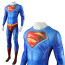 Suicide Squad: Kill the Justice League Superman Costume - Bodysuit Cape Set Superman Cosplay
