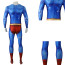 Suicide Squad: Kill the Justice League Superman Costume - Tattered Bodysuit Superman Cosplay