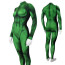 Woman Muscle Suit Costume - Green Bodysuit Women's Muscle Suit Cosplay
