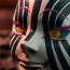 Akaza Demon Slayer Mask Cosplay Costume