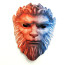 Black Myth: Wukong Wukong Monkey King Mask - Blue Red Wukong Cosplay Costume Mask Prop