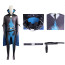 Megamind Costume - Black Bodysuit Cape Megamind Cosplay