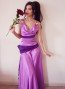 Hercules Megara Costume - Pink Sleeveless Dress Megara Cosplay
