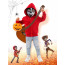 Kids Coco Miguel Costume - Hoodie Mask Set Miguel Cosplay