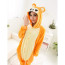 Kids Golden Monkey Costume - Onesie Jumpsuit Golden Monkey Cosplay