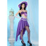 One Piece Nico Robin Costume - Purple Bikini Set Nico Robin Cosplay