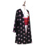 One Piece Nico Robin Costume - Flower Dress Jacket Nico Robin Cosplay