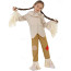 Girls Wizard of Oz Scarecrow Costume - Shirt Pants Hat Scarecrow Cosplay