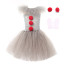 Pennywise Girls Costume - Scary Clown Tutu Dress Pennywise Cosplay