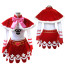 Perona From One Piece Film Red Cosplay Costume