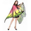 Pixie Poncho Butterfly Wings Costume