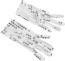 Michael Jackson White Gloves  - Michael Jackson White Gloves Cosplay Costume 