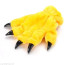 Yellow Monster Gloves Prop - Yellow Monster Costume Cosplay Prop