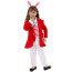 Kids Rabbit Costume - Heart Suit Set Red Rabbit Cosplay