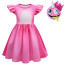 Girls Roblox Rainbow Friends Pink Costume - Dress Mask Rainbow Friends Pink Cosplay