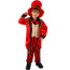 Boys Circus Ringmaster Costume - Full Set Red Ringmaster Cosplay