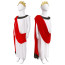 Girls Ancient Roman Era Costume - White Robe Roman Cosplay