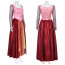 Hocus Pocus Sarah Anderson Costume - Medieval Red Dress Sarah Anderson Cosplay