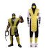 Mortal Kombat II Scorpion Costume - Scorpion Cosplay