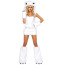 Sexy Polar Bear Cosplay Costume