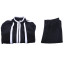 Tougen Anki Shiki Ichinose Costume - Black Coat Pants Set Shiki Ichinose Cosplay