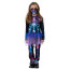 Girls Skeleton Costume - Stars Tutu Dress Skeleton Cosplay
