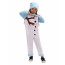 Kids Snowman Costume - Bodysuit Hat Snowman Cosplay