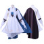 Reverse 1999 Sonetto Costume - White Dress Cape Set Sonetto Cosplay