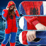 Kids Spider-Man Costume - Onesie Jumpsuit Spider-Man Cosplay