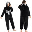Spider-Man Costume - Black Onesie Jumpsuit Spider Man Cosplay