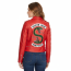 Riverdale South Side Serpents Costume - Red Leather Jacket South Side Serpents Cosplay