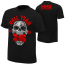 WWE Steve Austin Costume - Black Shirt Stone Cold Red Hell Yeah 3:16 Steve Austin Cosplay
