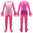 Girls Lilo and Stitch Angel Costume - Pink Bodysuit Mask Set Angel Cosplay