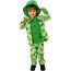 Kids Saint Patrick Costume - Four-Leaf Clover Suit Set Saint Patrick Cosplay