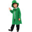 Kids Saint Patrick Costume - Green Long Coat Set Saint Patrick Cosplay