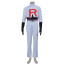 Pokemon Team Rocket James Costume - Shirt Pants Set Team Rocket James Cosplay