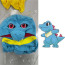 Pokemon Totodile Costume - Onesie Jumpsuit Totodile Cosplay