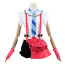 Love Live Superstar Umi Sonoda Costume - Red White Shirt Skirt Full Set Umi Sonoda Cosplay