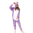 Kids Purple Unicorn Costume - Onesie Jumpsuit Purple Unicorn Cosplay