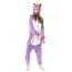 Kids Purple Unicorn Costume - Onesie Jumpsuit Purple Unicorn Cosplay