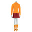Velma Scooby Doo Cosplay Costume
