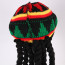 Bob Marley Wig And Hat - Bob Marley Cosplay Costume Wig And Hat
