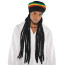 Bob Marley Wig And Hat - Bob Marley Cosplay Costume Wig And Hat
