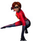 The Incredibles Elastigirl Wig - Elastigirl Cosplay Costume Wig Prop