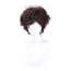 Lord of the Rings Frodo Baggins Wig - Short Wavy Curly Wig Frodo Baggins Cosplay Costume