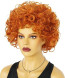 Ice Spice Wig - Orange Curly Ginger Afro Wig Ice Spice Cosplay Costume