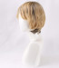 Frozen Kristoff Wig - Short Layered Blonde Wig Kristoff Cosplay Costume