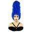 Simpsons Marge Simpson Wig - Blue Beehive Wig Marge Simpsons Cosplay Costume