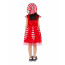 Girls Christmas Elf Costume - Red Striped Dress Christmas Elf Cosplay